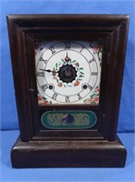 Vintage Gilbert Mantle Clock (no key)
