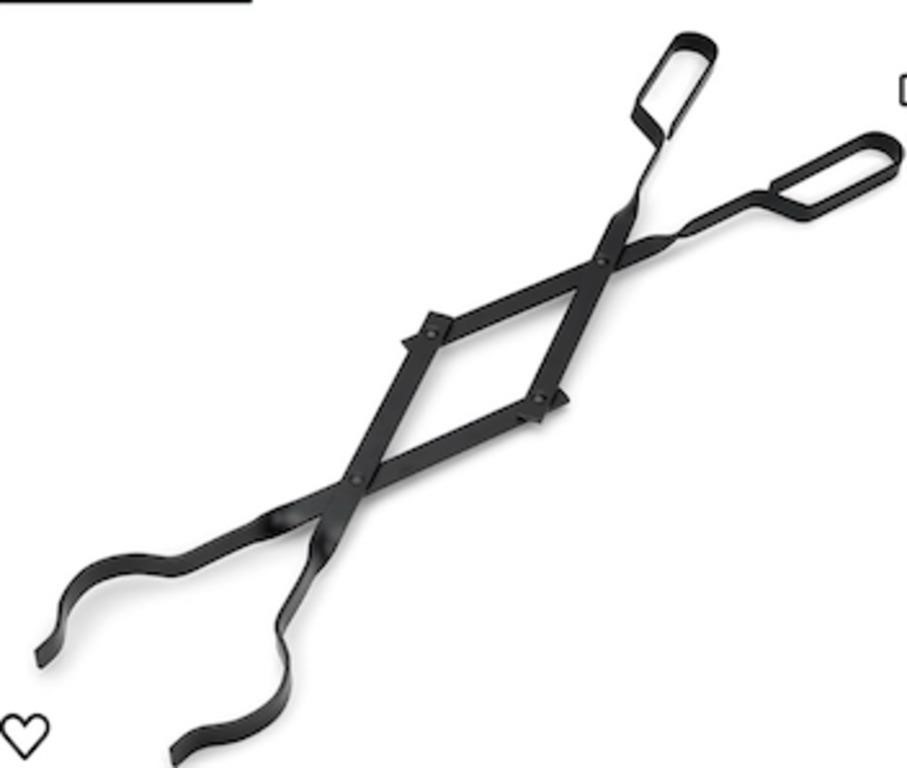 Stanbroil Campfire Fireplace Tongs  26 Long