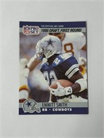 1990 Pro Set Emmitt Smith Rookie Card