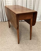 Small Cherry Drop Leaf Table