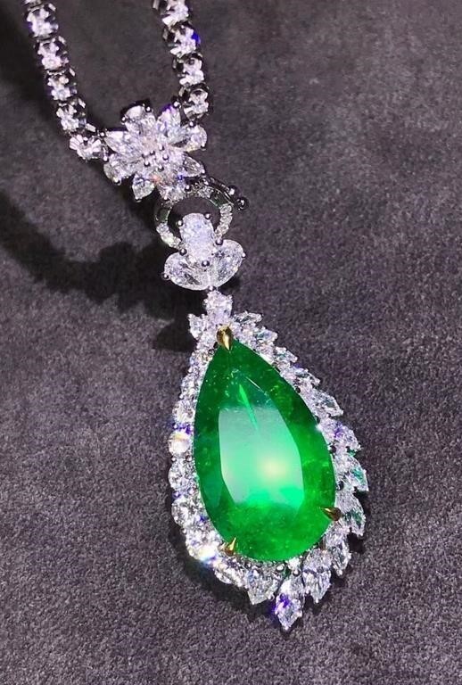 Magnificent and Noble Jewelry Auction