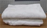 Box Lot of 2 Bath Towels - approx 47"x 26"