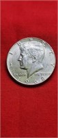 1968-D Silver Kennedy Half Dollar