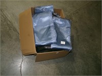 Box Of Blue Fabric