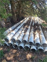 22 +/-  30'x8" Gated PVC Irrigation Pipe - Buyer