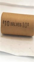 10 Dollar Roll Kennedy Half Dollar Coins