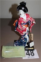 Geisha Doll Shami-No-He by Kyugetsu