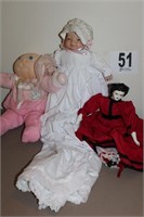 Three Dolls