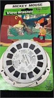 New Sealed Vintage Mickey Mouse View Master Slides