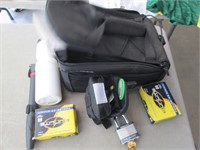 biking tool kit, tubes