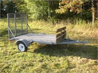 5'x 8 Ft Trailer 2 Inch Ball 5.30 x 12 Inch Tires