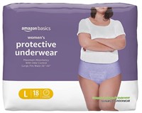 Amazon Basics Incontinence & Postpartum Underwear