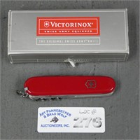 Victorinox Officer Suisse Climber Knife & Box
