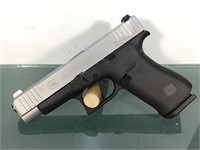 Glock pistol model 48 - 9mm cal - new in case