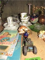 Children's Books, Seashell, Tea Cups & Saucers, 6