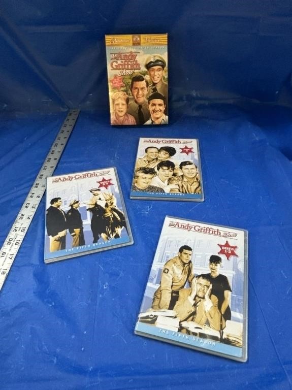 Andy Griffith Show Complete 5th Season on DVD