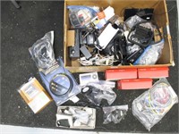 Large Box Of Assorted Electronic Accessories