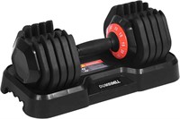 Adjustable Dumbbell Set 55LB Home Gym Weight