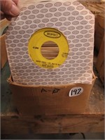 BOXES OF 45 RECORDS (1960S - 1970S)