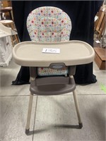 Graco Vinyl/Plastic High chair