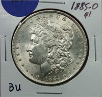 1885-O Morgan Dollar BU