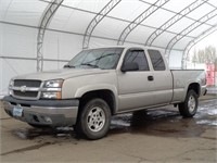 2004 Chevrolet Silverado 1500 Z71 4X4 Extra Cab Pi