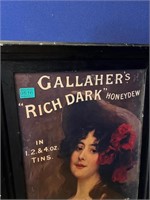 Gallagher's "Rich Dark" Honeydew pictural