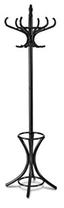 Retail$120 Standing Hat and Coat Rack