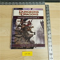 Dungeons & Dragons, Dungeon Masters Guide 2, 4th E