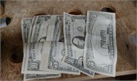Large Faux Paper Money