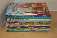 SELECTION OF CHILDREN'S BOOKS-CONDITION ISSUES