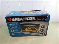 Black & Decker Countertop Oven in the Box