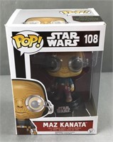 Star Wars funko pop Maz kanata 108