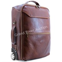 Floto Leather Firenze Carry-On Suitcase $1100