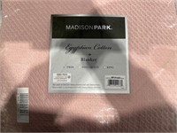 Madison Park Twin Egyptian Cotton Blanket