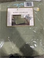 King Charles Matelass Coverlet King