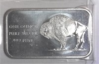 Buffalo 1 Ounce Silver Bar