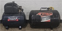 Tailgate Tools Air Compressor 4 Gal and Air