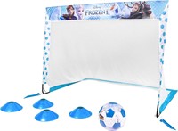 GoSports Disney Soccer Set - 4x3ft with Ball