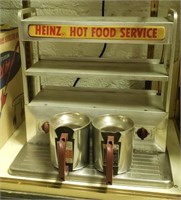 Heinz Hot Food Service Station model #563, 18"T x