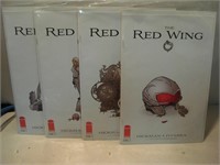 COMIC BOOKS - THE RED WING 1-4 Complete Series
