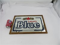 Miroir vintage Labatt Bleue