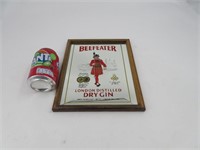 Miroir vintage Beefeater Dry Gin