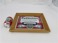 Miroir vintage Budweiser