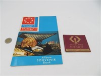 Expo 67 , album souvenir + map