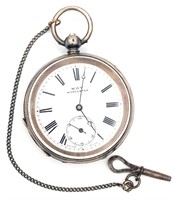 Swiss Kay Worchester Key Wind Pocket Watch