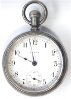 1909 Elgin Grade 317 Open Face Pocket Watch