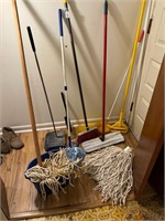 misc brooms & mops