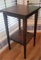 Vintage 2 tier square Table