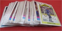 1977-74 OPC Set 66 WHA Hockey Cards w Gordie Howe